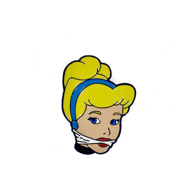 Geeky & Kinky Ella Enamel Pin