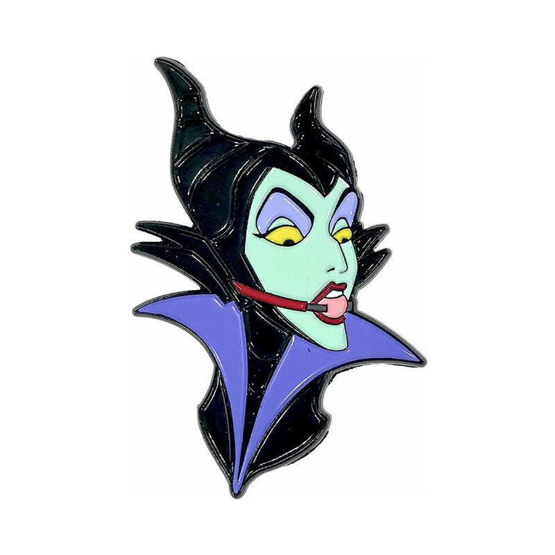 Geeky & Kinky Queen of The Moors Enamel Pin