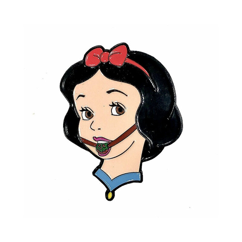 Geeky &amp; Kinky Poisoned Princess Enamel Pin