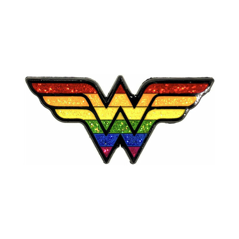 Geeky &amp; Kinky Amazon Pride Enamel Pin