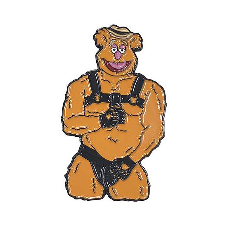 Geeky &amp; Kinky The Bear Enamel Pin