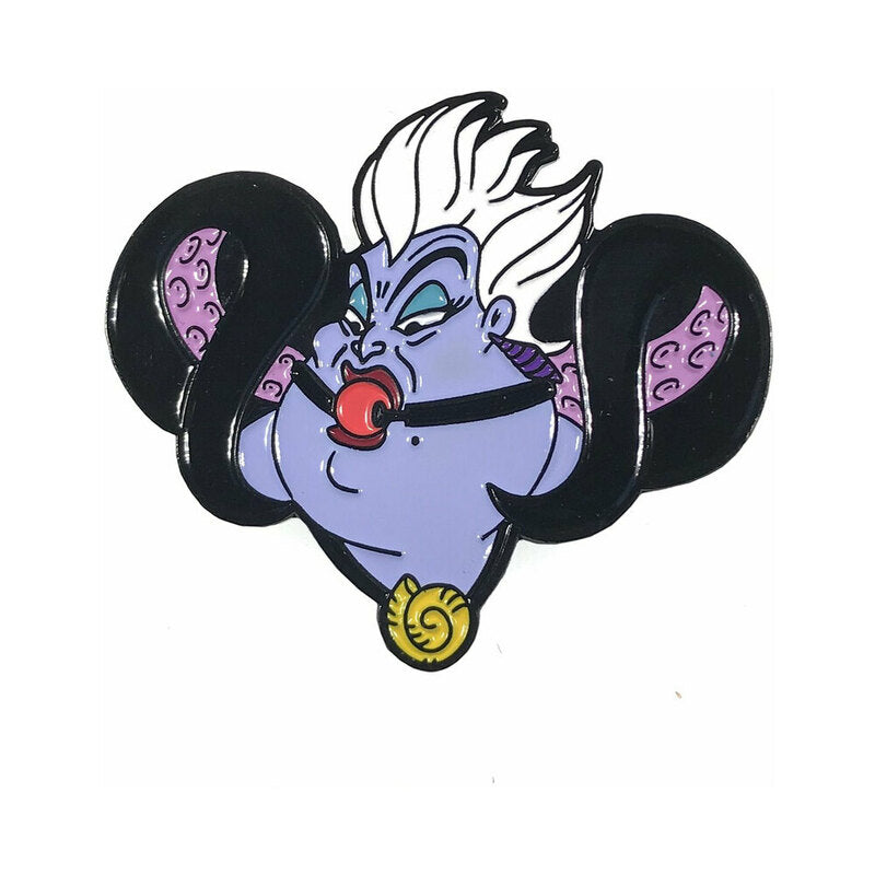 Geeky &amp; Kinky The Sea Witch Enamel Pin