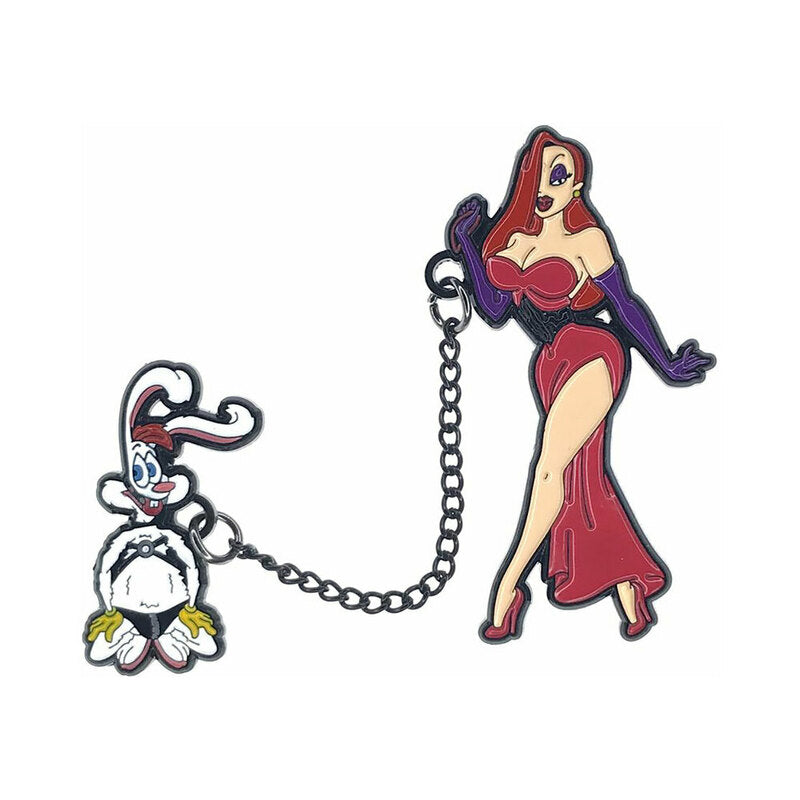 Geeky &amp; Kinky Funny Love Enamel Pin