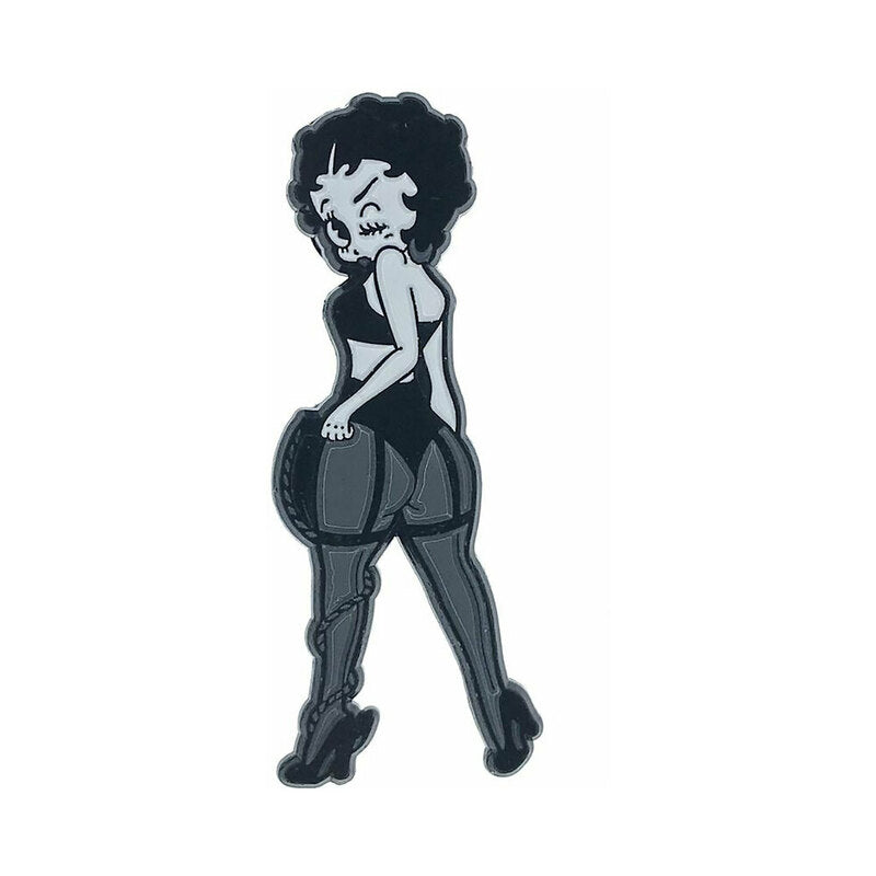 Geeky &amp; Kinky Cartoon Mistress Enamel Pin