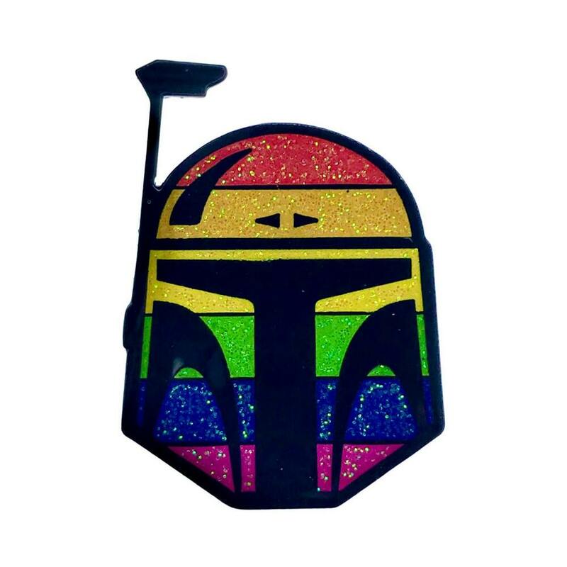 Geeky &amp; Kinky The Hunter Pride Enamel Pin