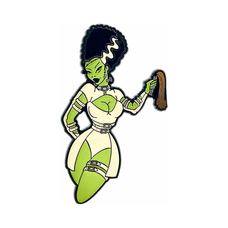 Geeky &amp; Kinky Miss Frank Enamel Pin