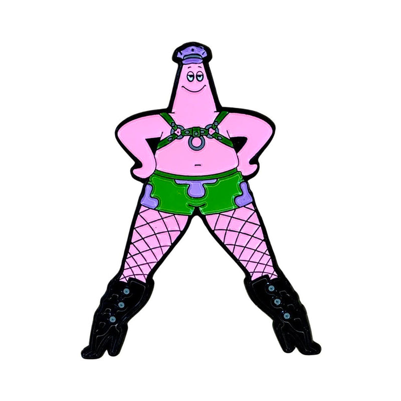 Geeky &amp; Kinky Switch Starfish Enamel Pin