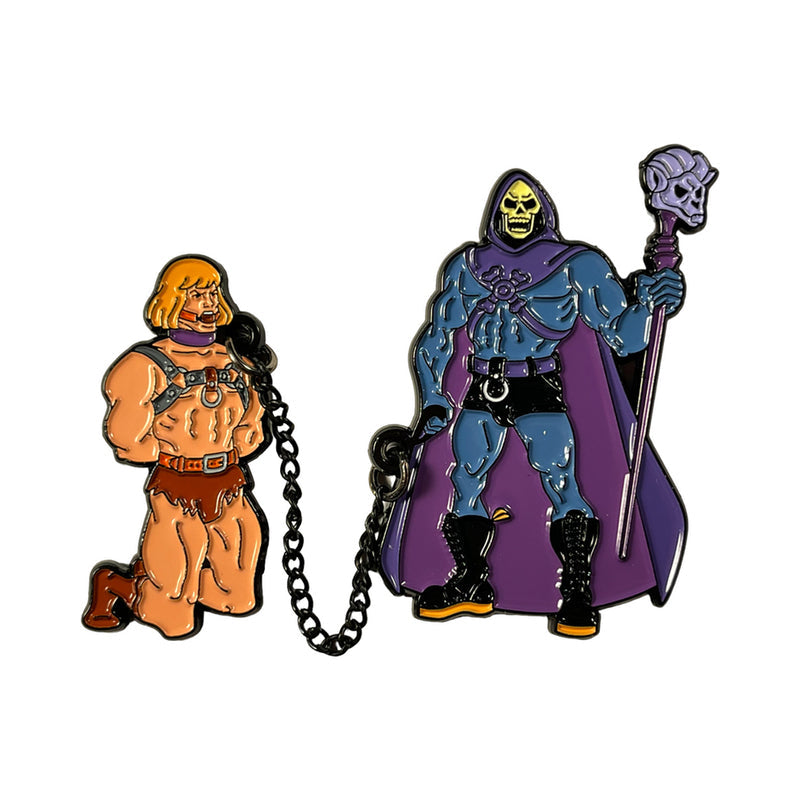 Geeky &amp; Kinky Strong Love Enamel Pin