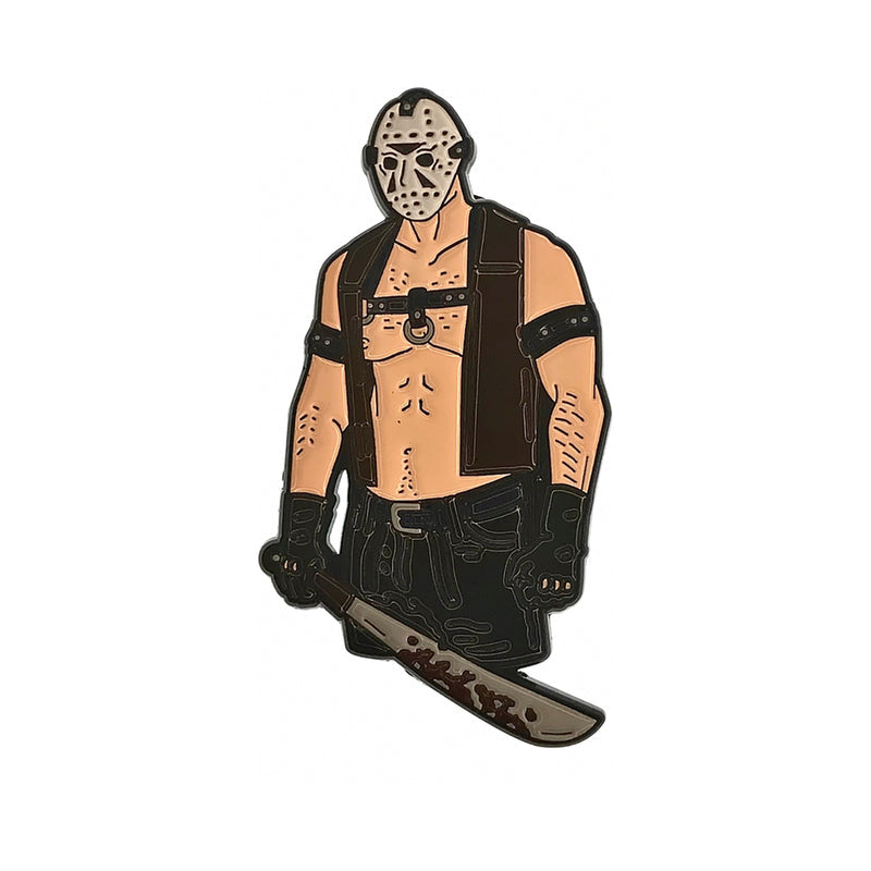 Geeky &amp; Kinky Machete Daddy Enamel Pin