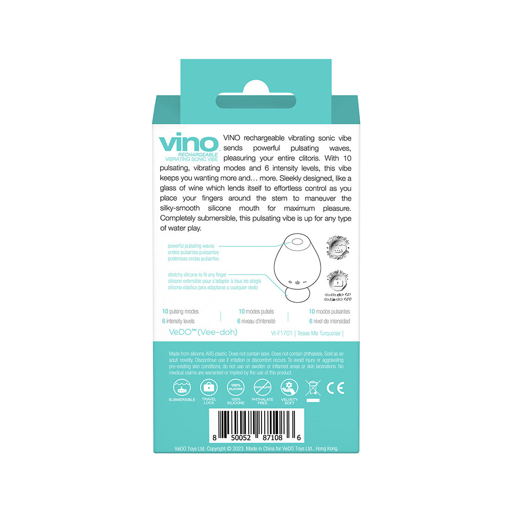VeDO Vino Rechargeable Vibrating Sonic Vibe