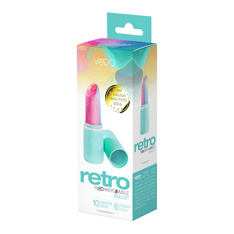 VeDO Retro Rechargeable Lipstick Bullet