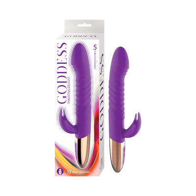 Goddess Thrusting Delight Purple