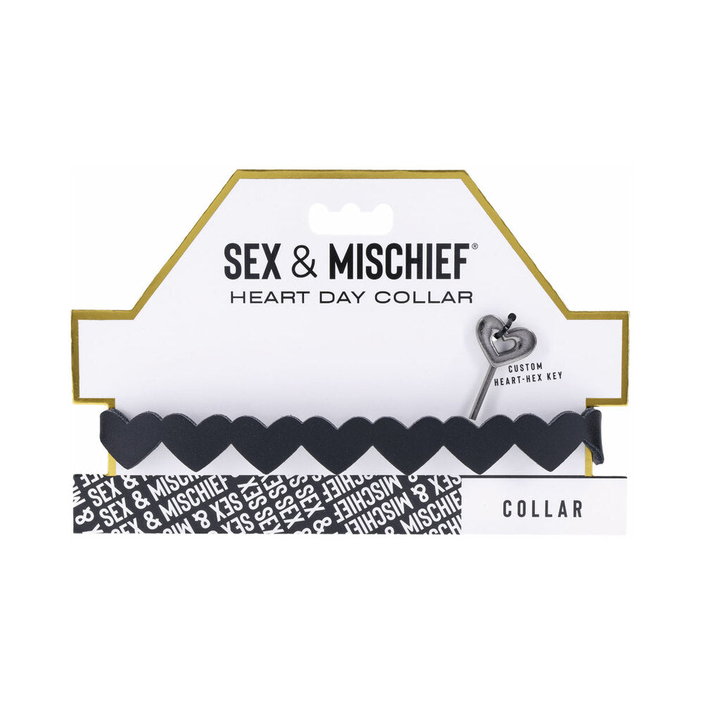 Sportsheets Sex &amp; Mischief Heart Day Collar