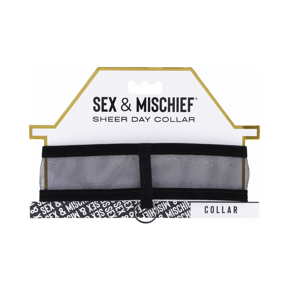 Sportsheets Sex &amp; Mischief Sheer Day Collar