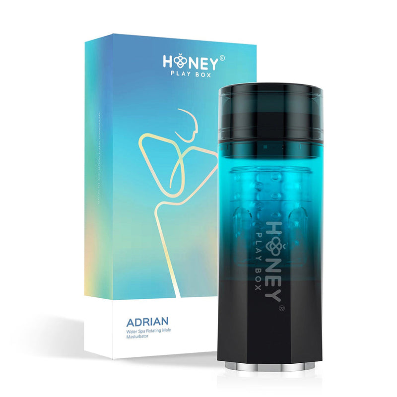 Honey Play Box Adrian Water Spa Rotating Male Masturbator