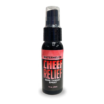 Cheef Relief Throat Spray Watermelon 1 oz.