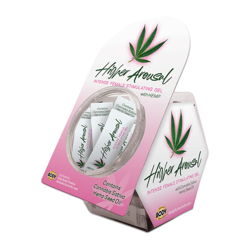 Higher Arousal Sample Packet 50-Piece Fishbowl Display