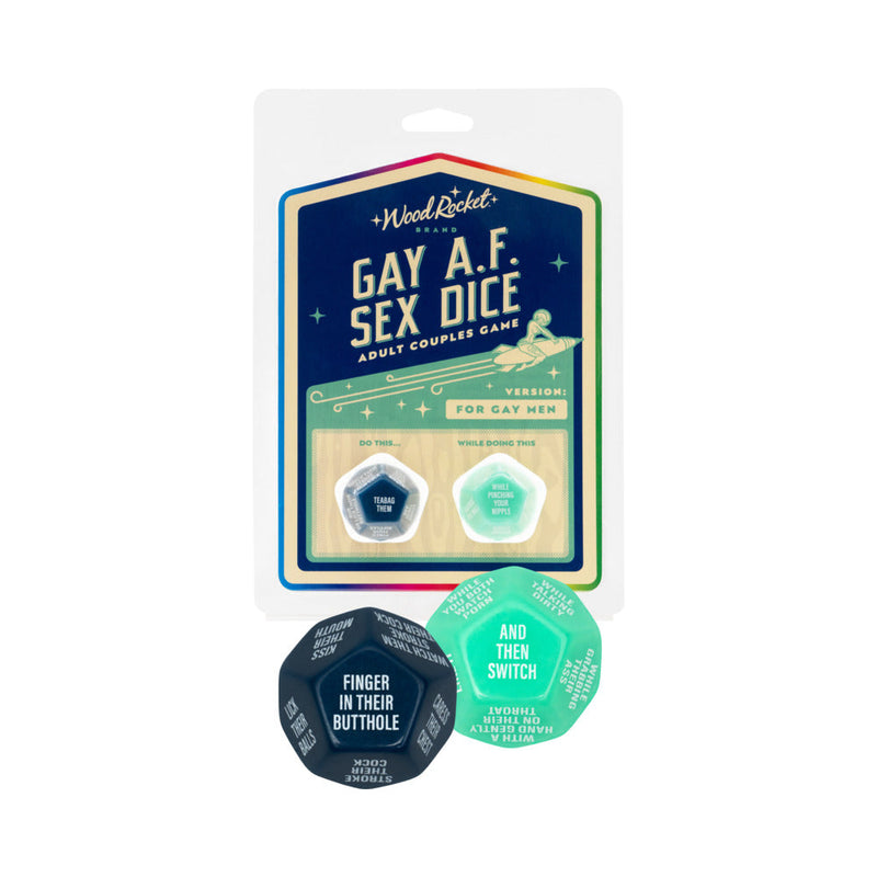 Gay AF Sex Dice: Gay Men