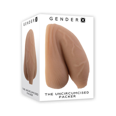 Gender X The Uncircumcised Packer Medium Packer TPE Medium