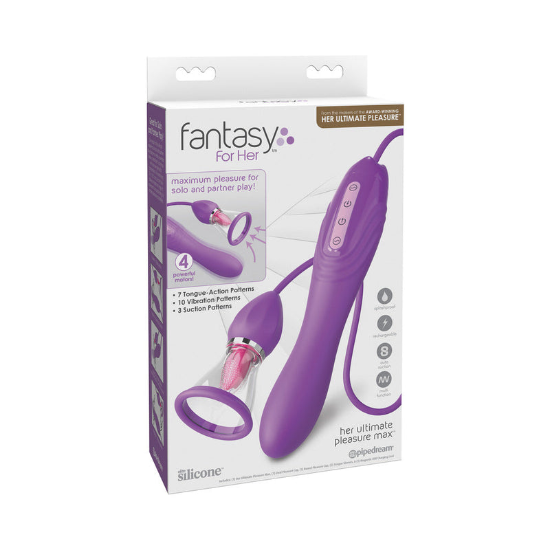 Fantasy For Her Her Ultimate Pleasure Max Purple