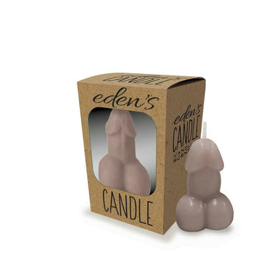 Eden''s Penis Candle Taupe