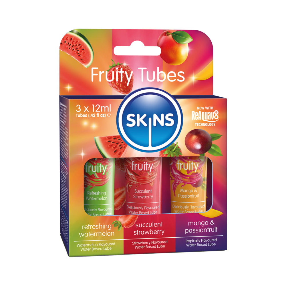 Skins Fruity Sampler Tubes 12 ml 3-Pack – Nice & Naughty