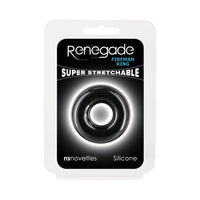 Renegade Fireman Ring Small Black