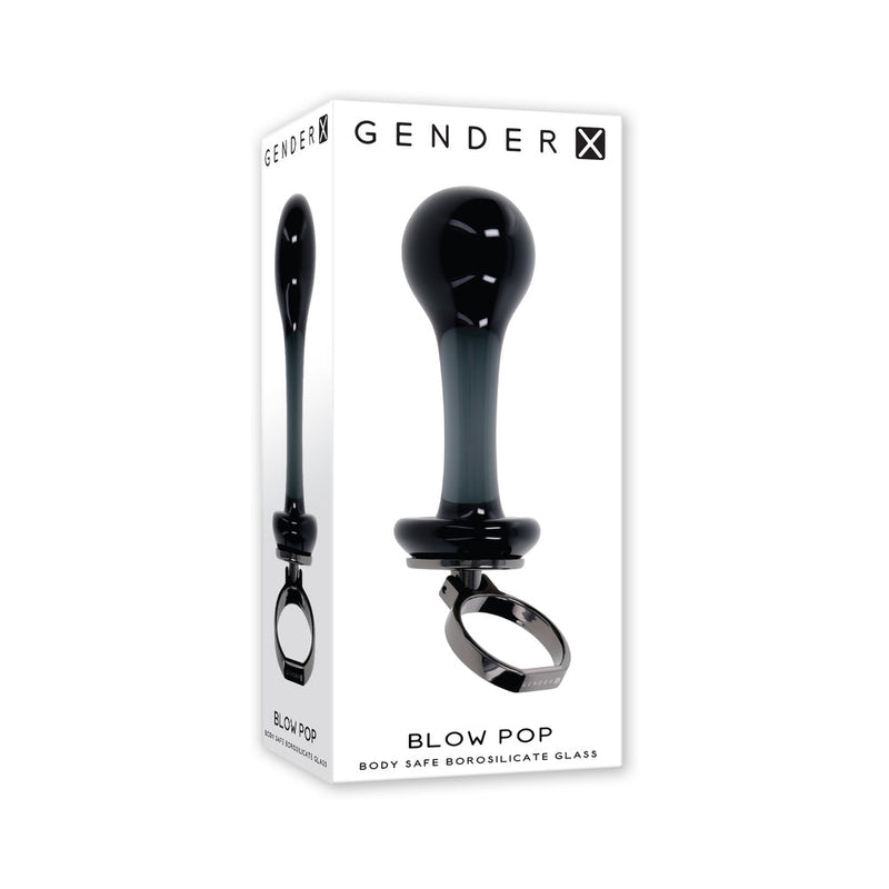 Gender X Blow Pop Black