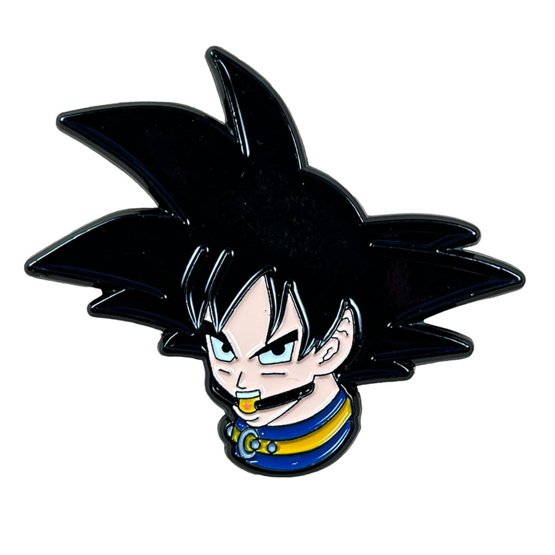 Geeky &amp; Kinky Gogh Queue Enamel Pin
