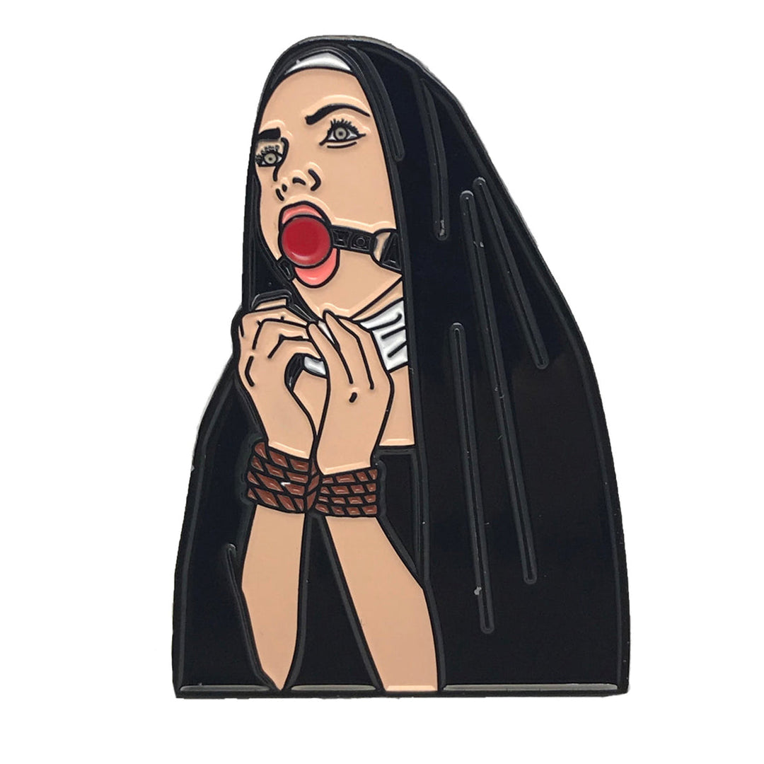 Geeky &amp; Kinky Nunsense Enamel Pin