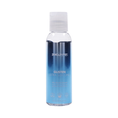 Evolved Glisten Ultra Silicone Lubricant 2 oz.