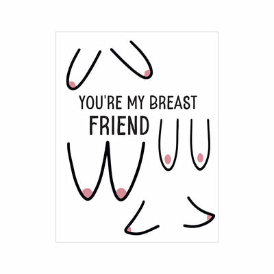 Breast Friends Naughty Kard