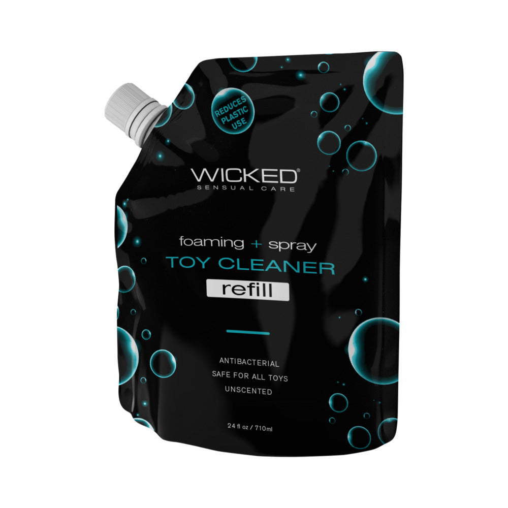 Wicked Foaming &amp; Spray Toy Cleaner Refill 24 oz.
