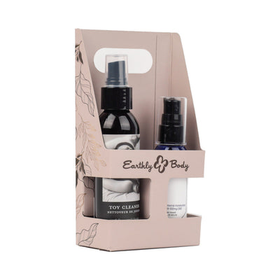 Earthly Body Hemp Seed By Night Better Together Valentine''s Day Caddy