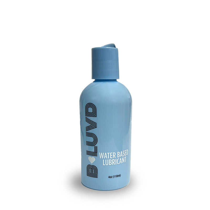 B-Luvd Water-Based Lubricant 4 oz.