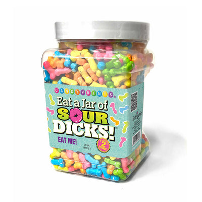 Eat a Jar of Sour Dicks 2 lbs.