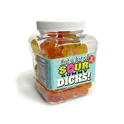 Eat a Jar of Sour Gummy Dicks