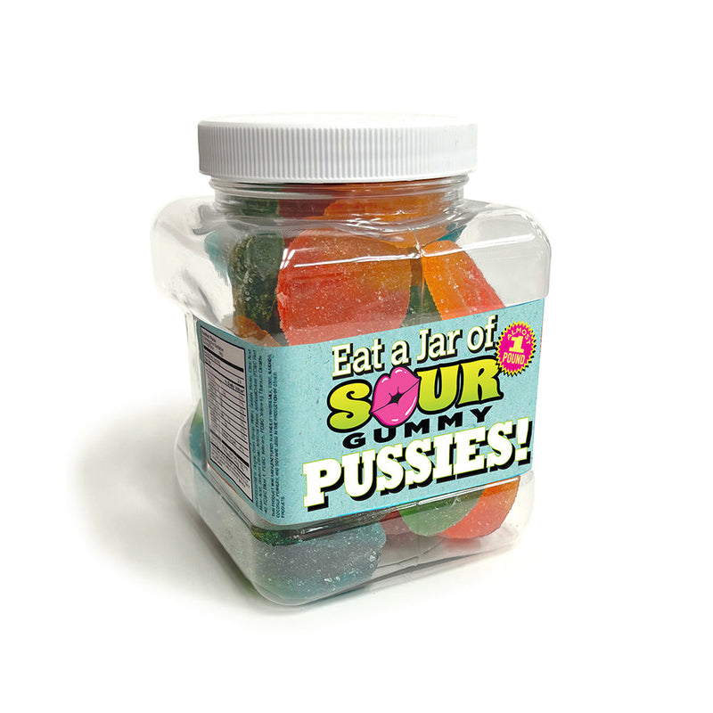 Eat a Jar of Sour Gummy Pussies