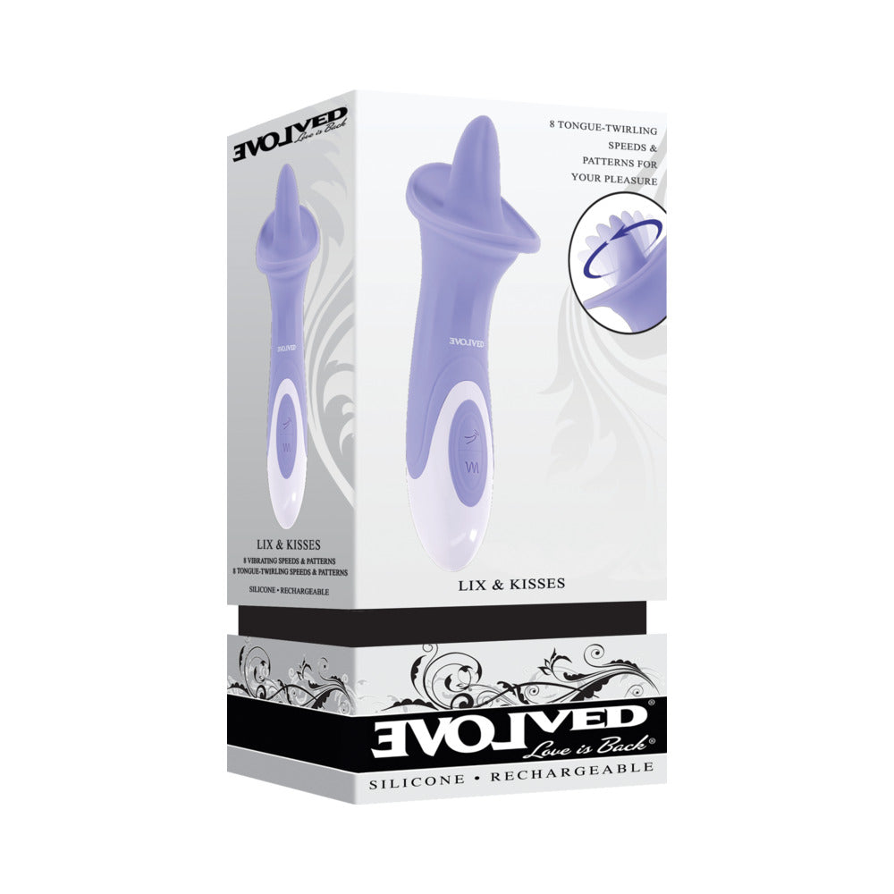 Evolved Lix &amp; Kisses Rechargeable Purple