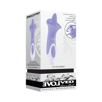 Evolved Lix & Kisses Rechargeable Purple