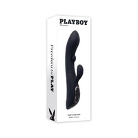 Playboy That's The Spot Rechargeable Vibrating Dual Stimulator Vibe Silicone 2 AM