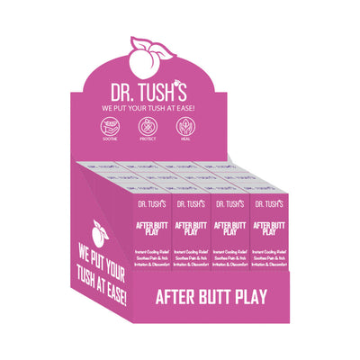 Dr. Tush''s After Butt Play Pink Box 12-Pack