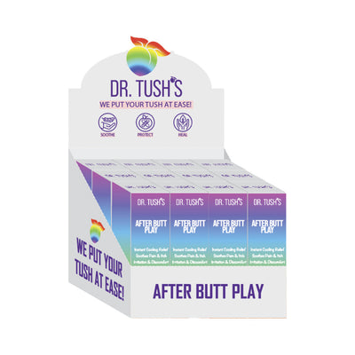 Dr. Tush''s After Butt Play Pride Box 12-Pack