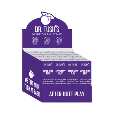 Dr. Tush''s After Butt Play Purple Box 12-Pack