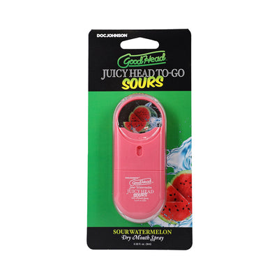 GoodHead Juicy Head Dry Mouth Spray To-Go Sour Watermelon 0.3 oz.