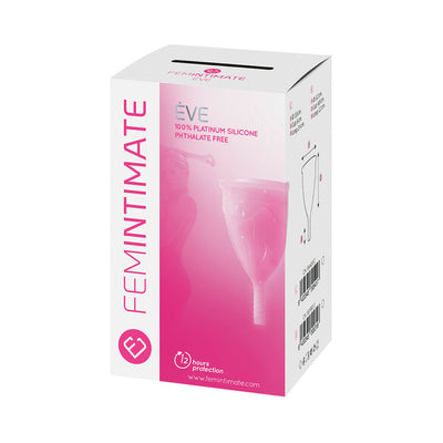 FEMINTIMATE Eve Menstrual Cup Size S