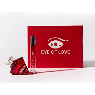 Eye of Love Matchmaker Red Diamond Attract Him Pheromone Parfum Gift Set