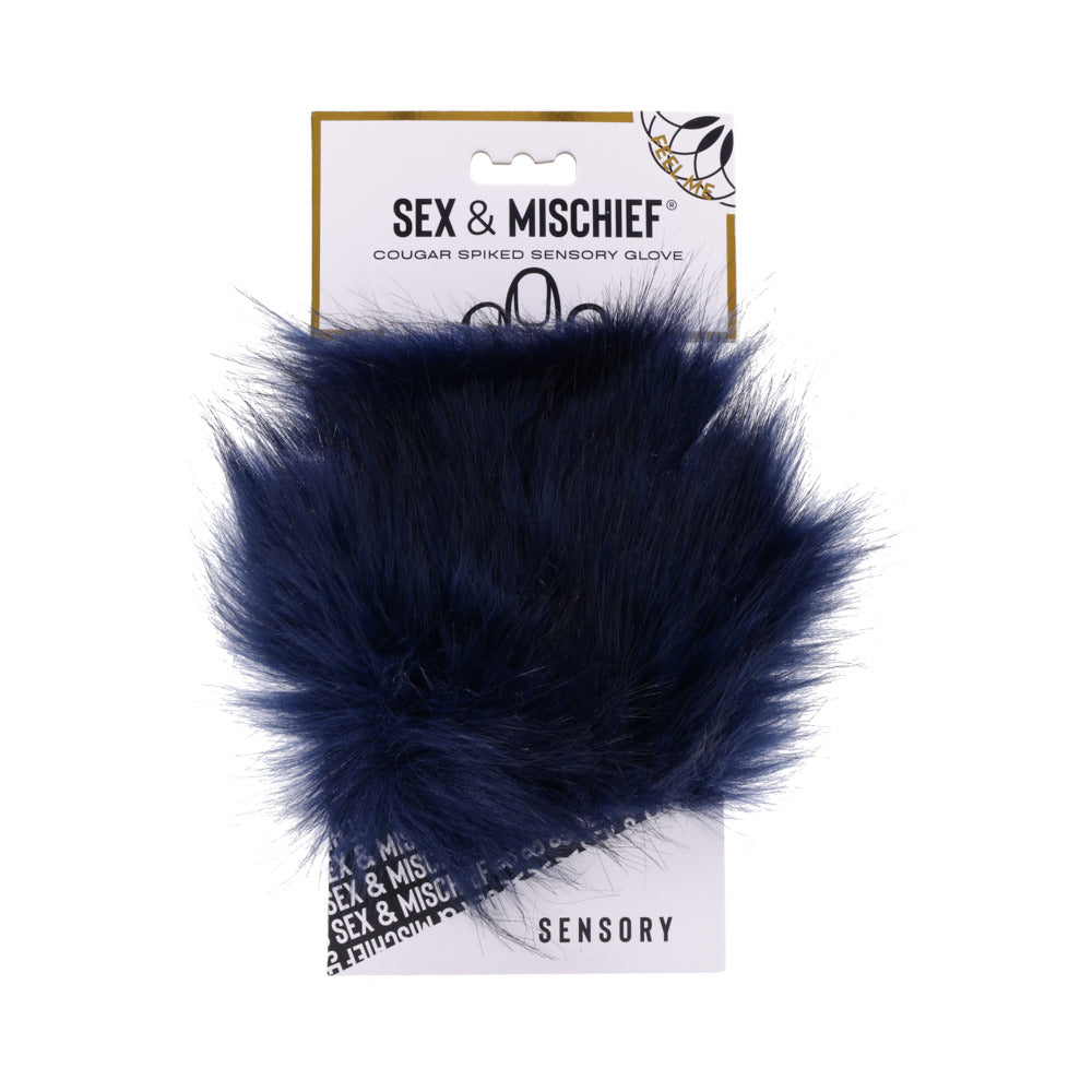 Sportsheets Sex &amp; Mischief Cougar Spiked Sensory Glove