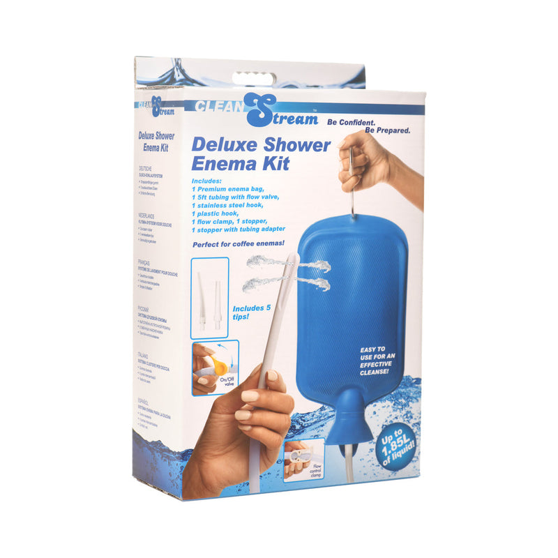 CleanStream Deluxe Shower Enema Kit