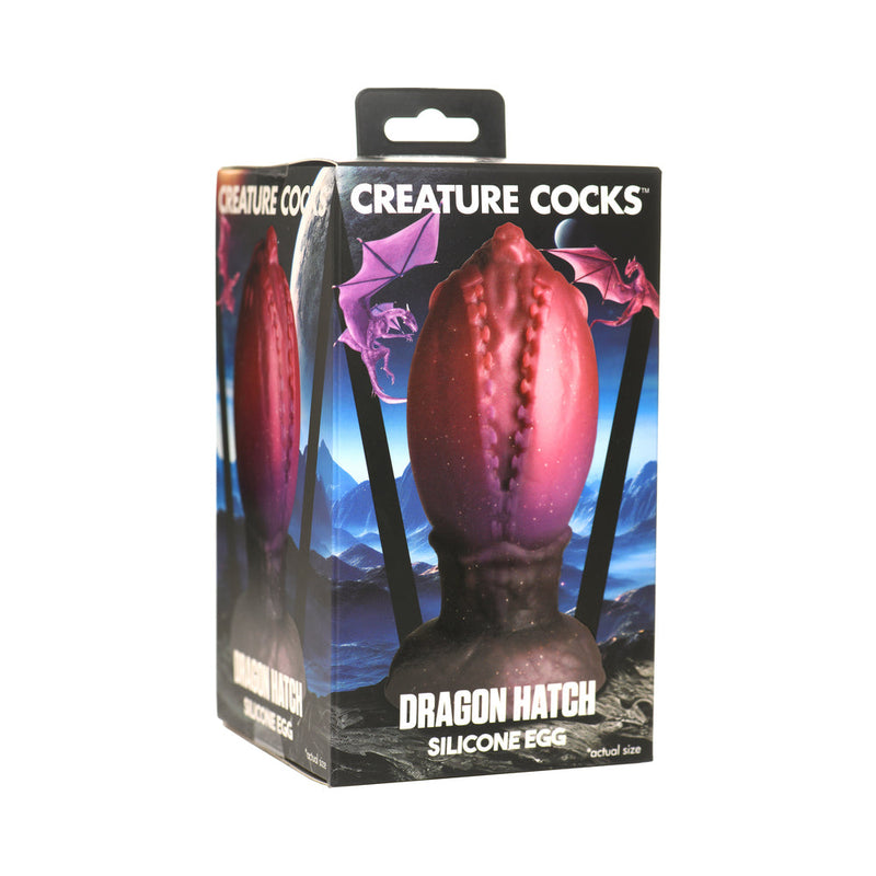 Creature Cocks Dragon Hatch Silicone Egg L